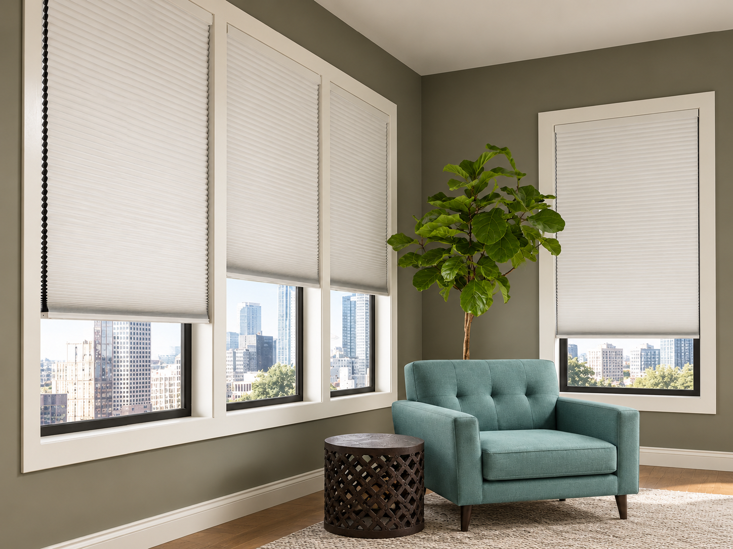 Motorized Smart Curtains Dubai